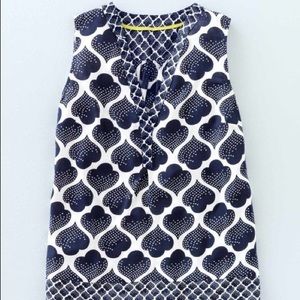 Boden tank top, size US 10